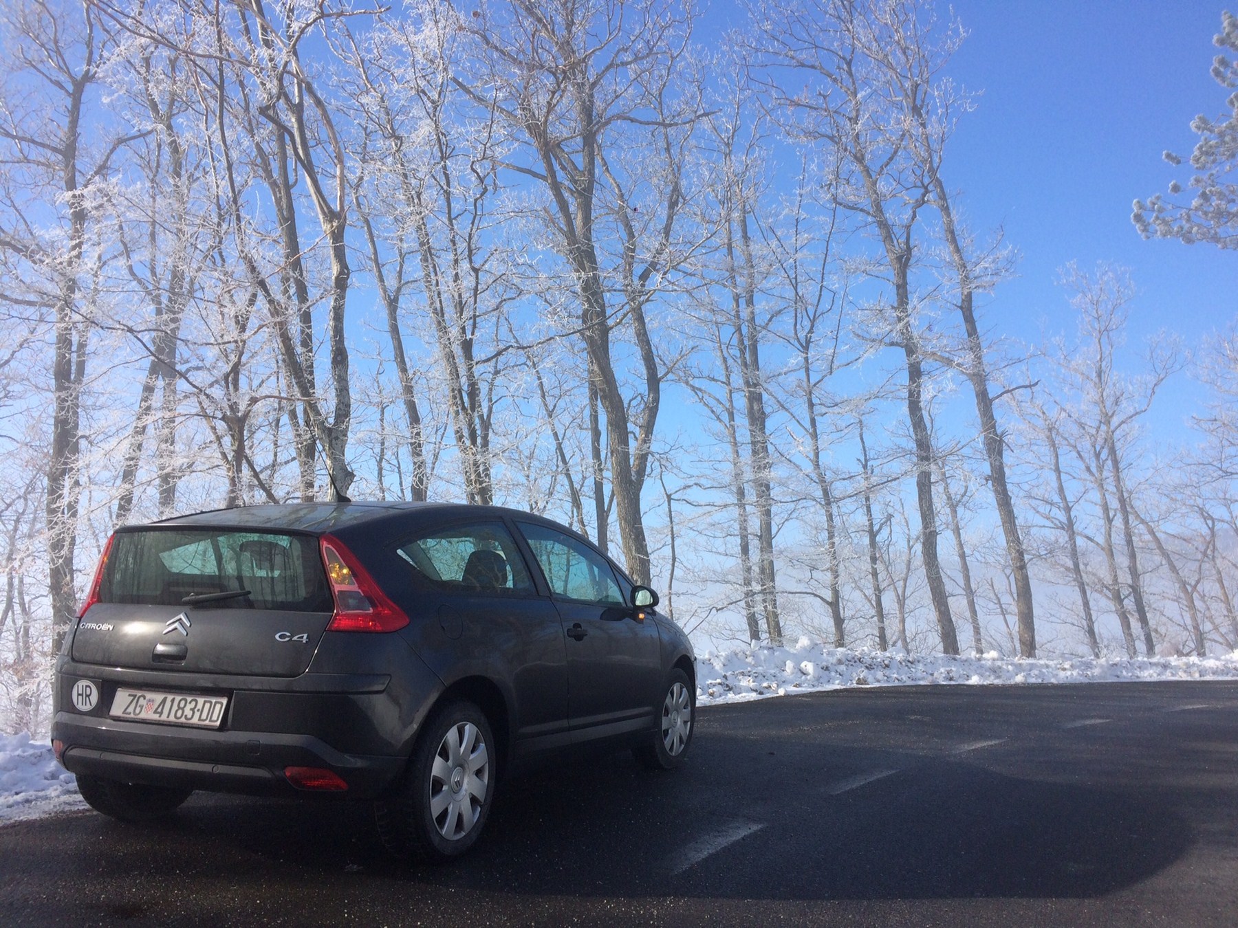 Zimska idila nad Zagrebom foto Mislav Deželić 3